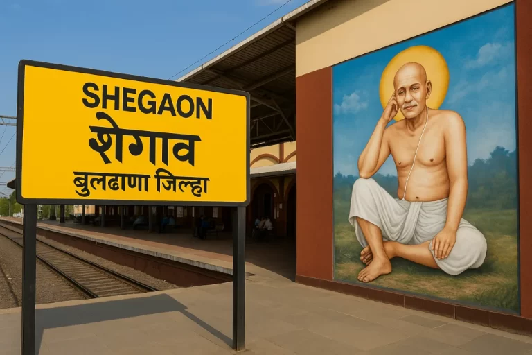 Shegaon Buldhana Maharashtra