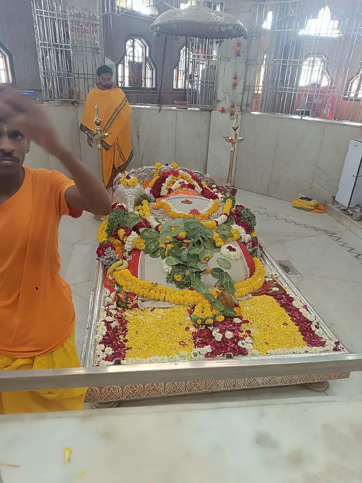 Sleeping Hanuman Temple