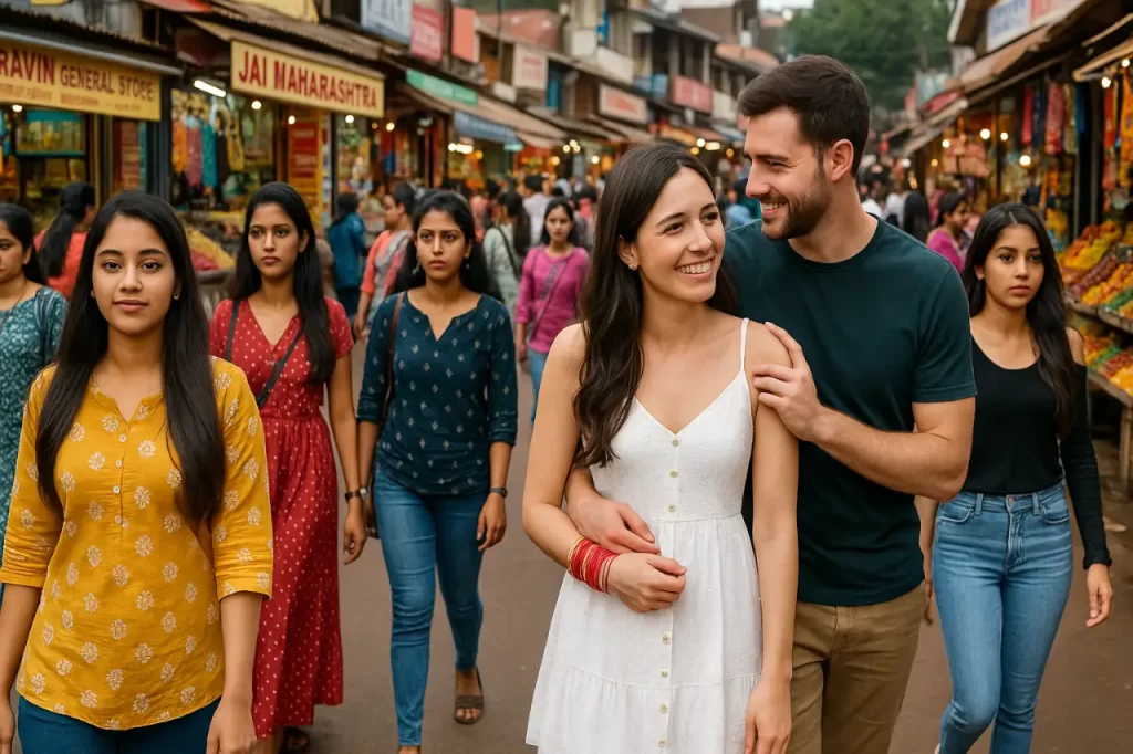 Street of Mahabaleshwar