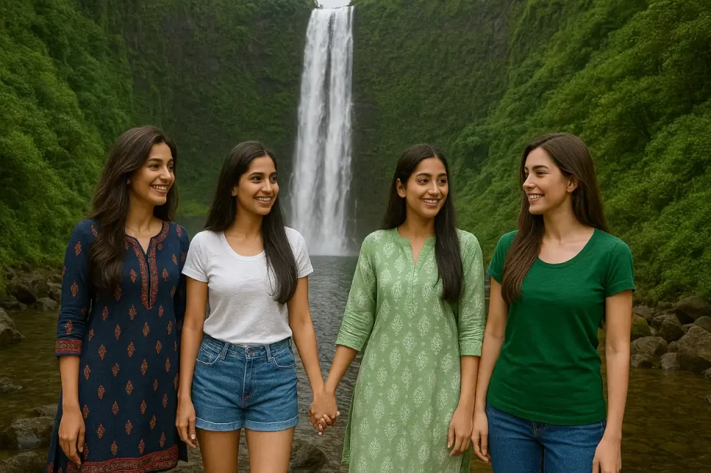 Vajrai Waterfall Maharashtra