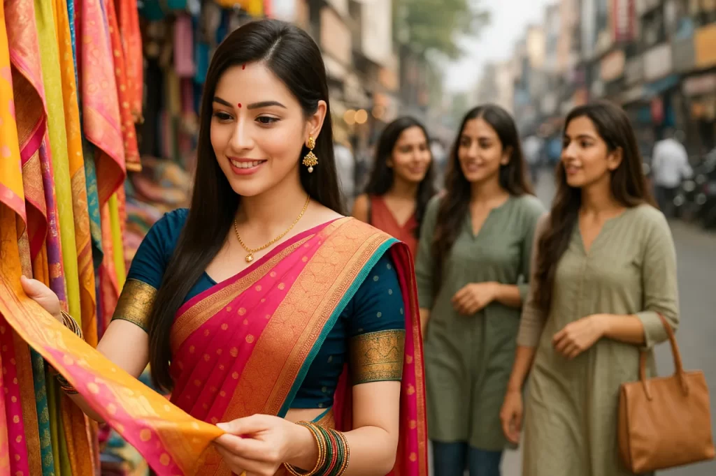 A Saree Shop in Nagpur