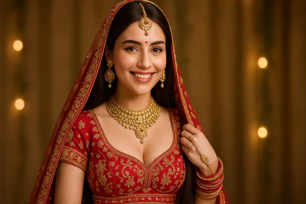 A Wedding Reception at a Luxurious Hotel in Nagpur