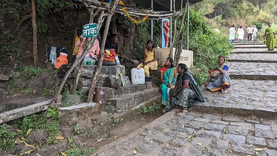 Ajinkyatara Fort, near Sajjangad Fort in Satara, Maharashtra