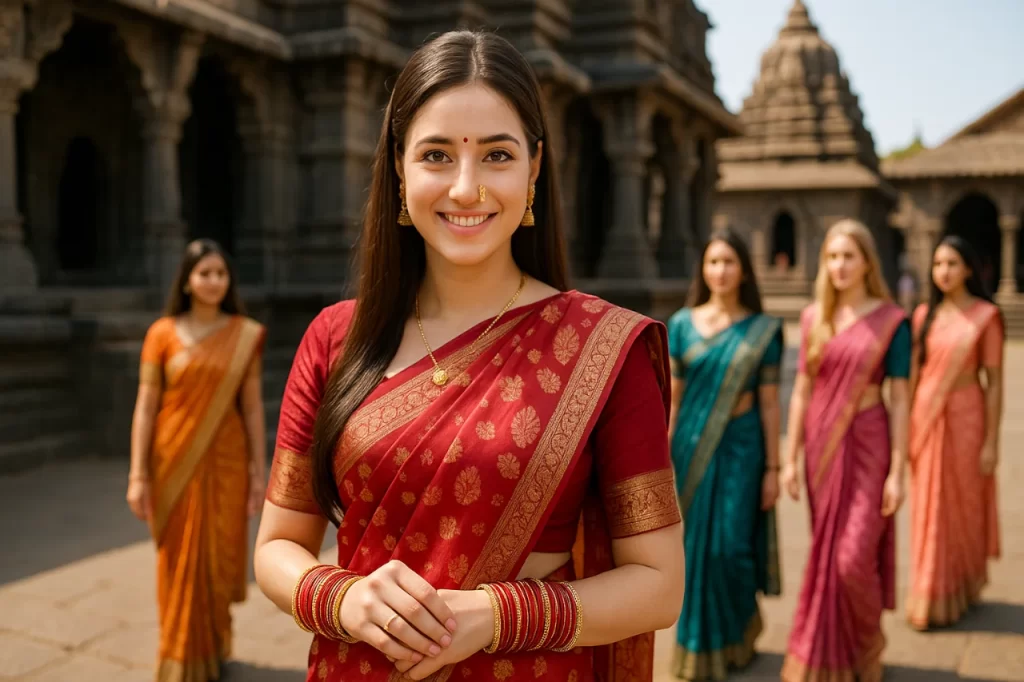 An Ancient Temple in Nagpur