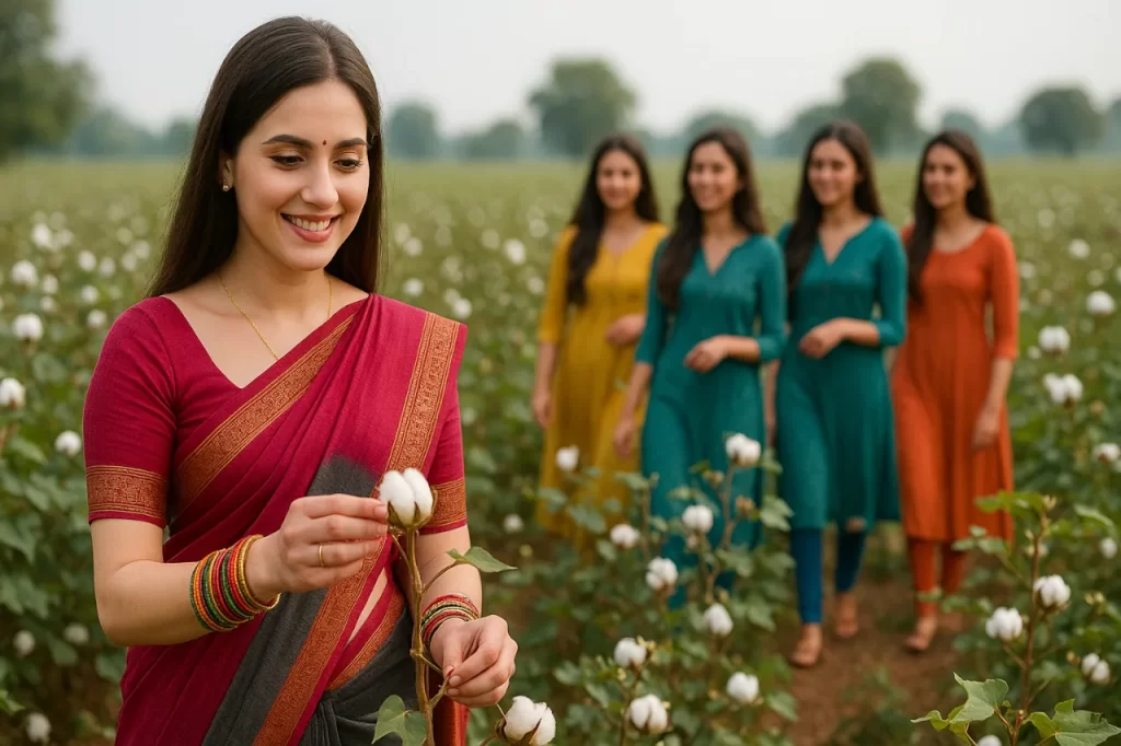 Cotton Farm near Nagpur