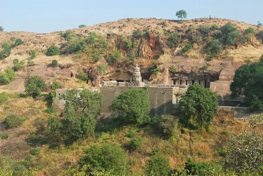 Dharashiv Leni, in Osmanabad, Maharashtra