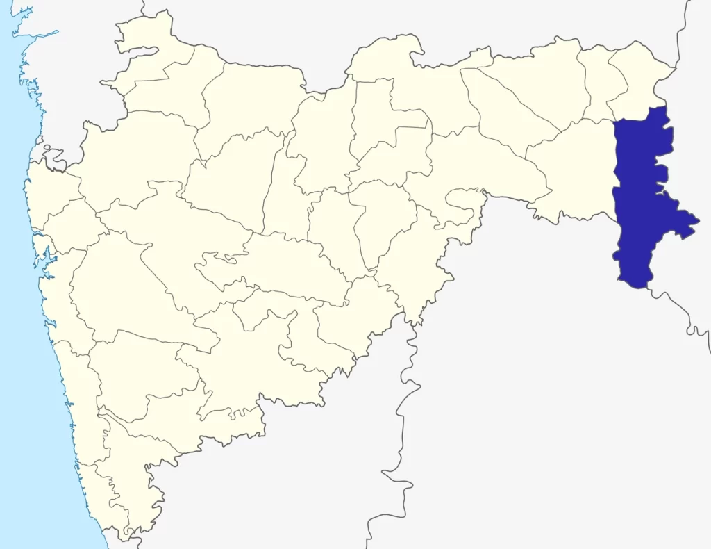 Gadchiroli Map