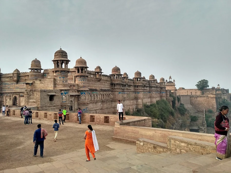 Gujari Mahal in Gwalior, Madhya Pradesh