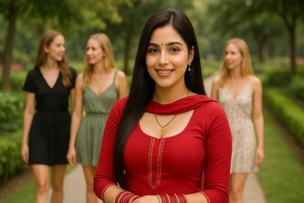 Local Park in Sangli, Maharashtra