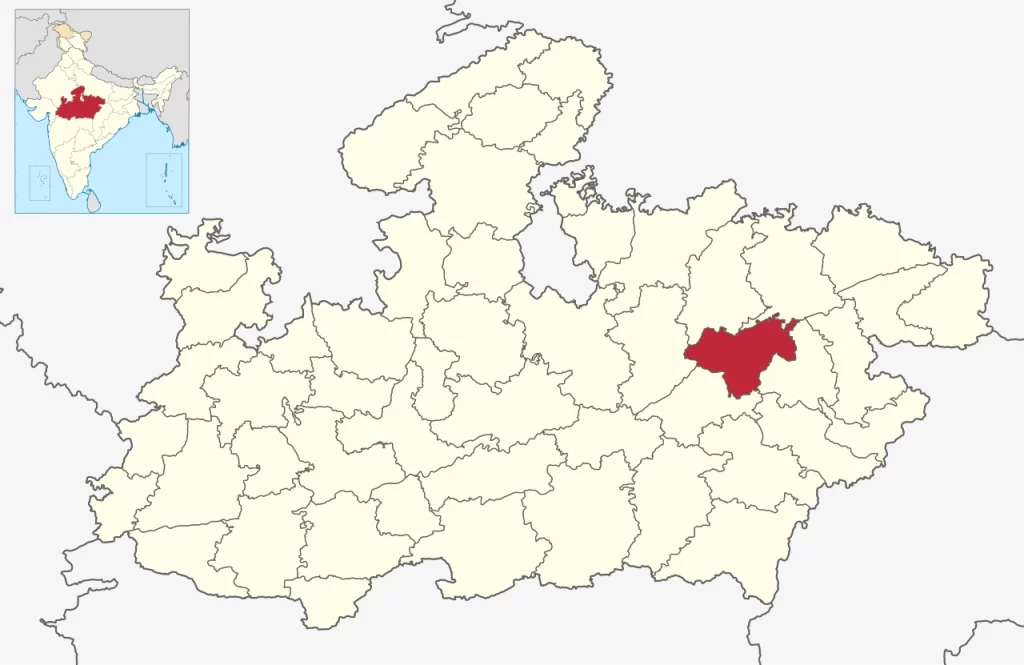 MP Katni District Map.svg