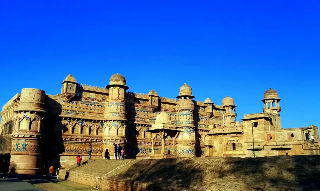 Man Mandir Palace in Gwalior, Madhya Pradesh