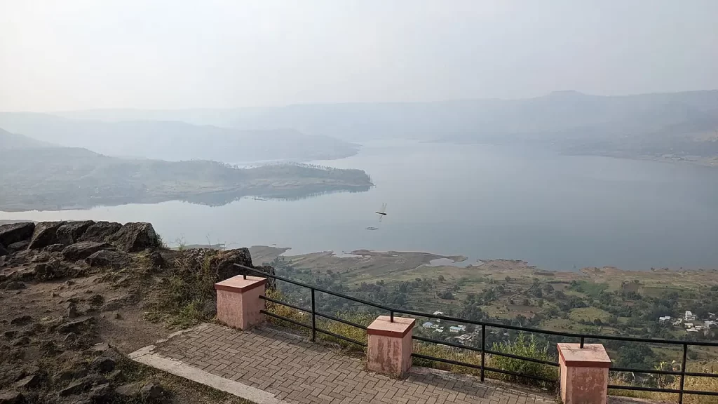 Pratapgad Fort, near Sajjangad Fort in Satara, Maharashtra