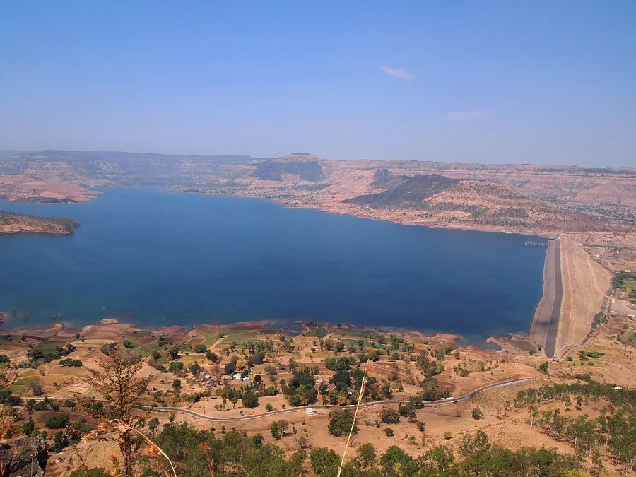 Sajjangad Fort in Satara District, Maharashtra