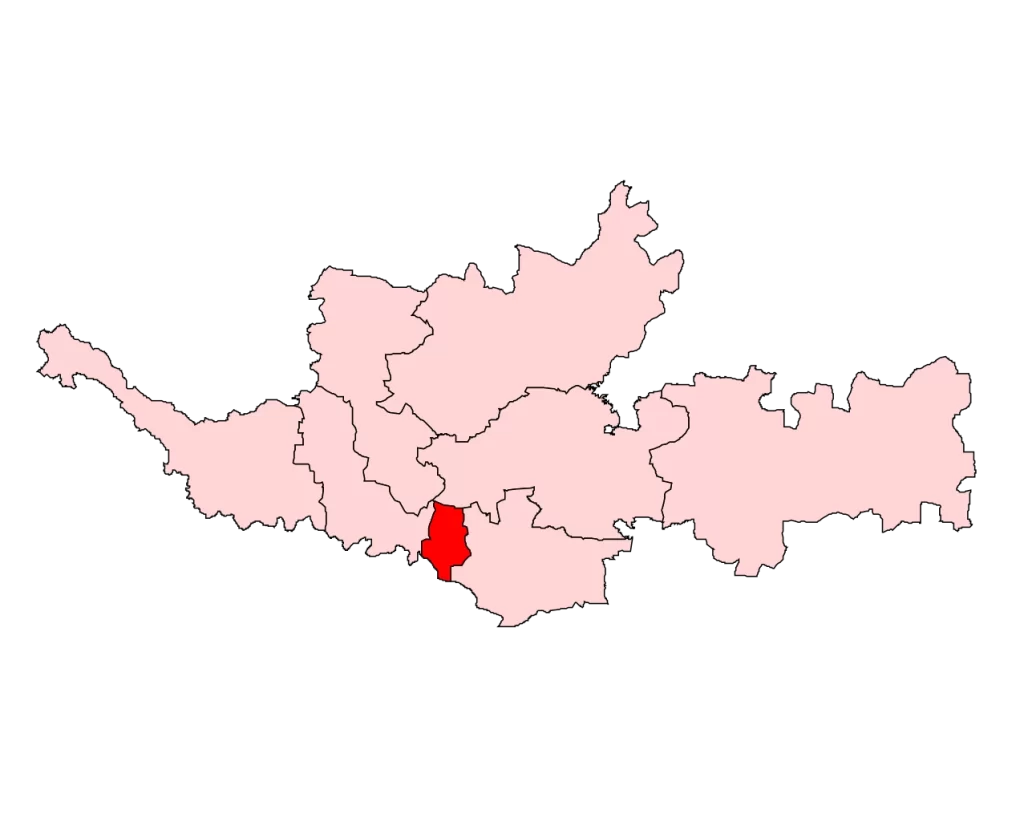 Sangli Map