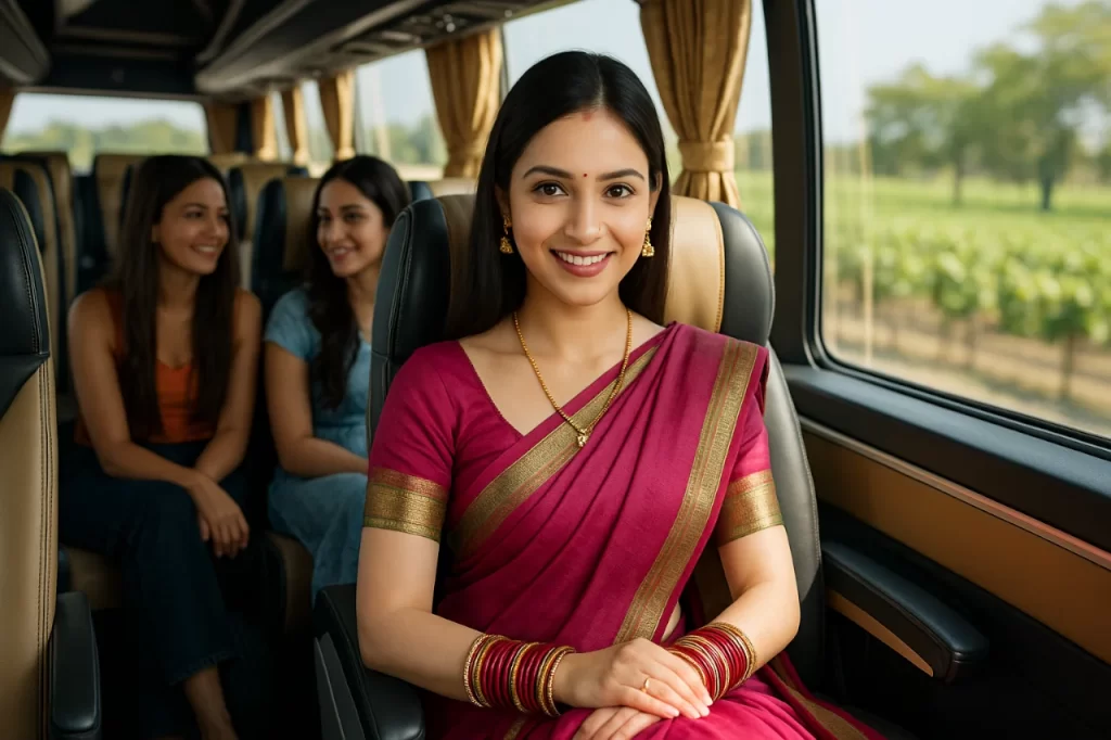 Satara via State Transport