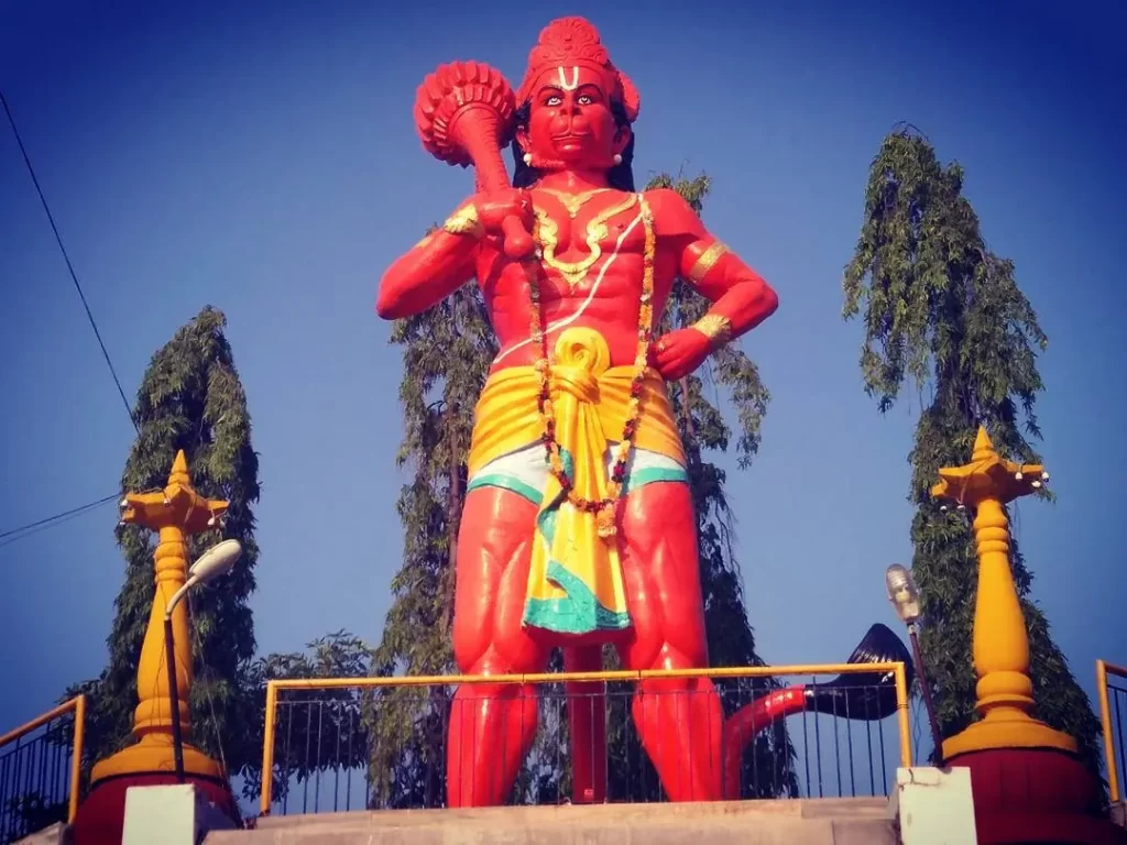 Shri Virat Hanuman Mandir in Latur, Maharashtra