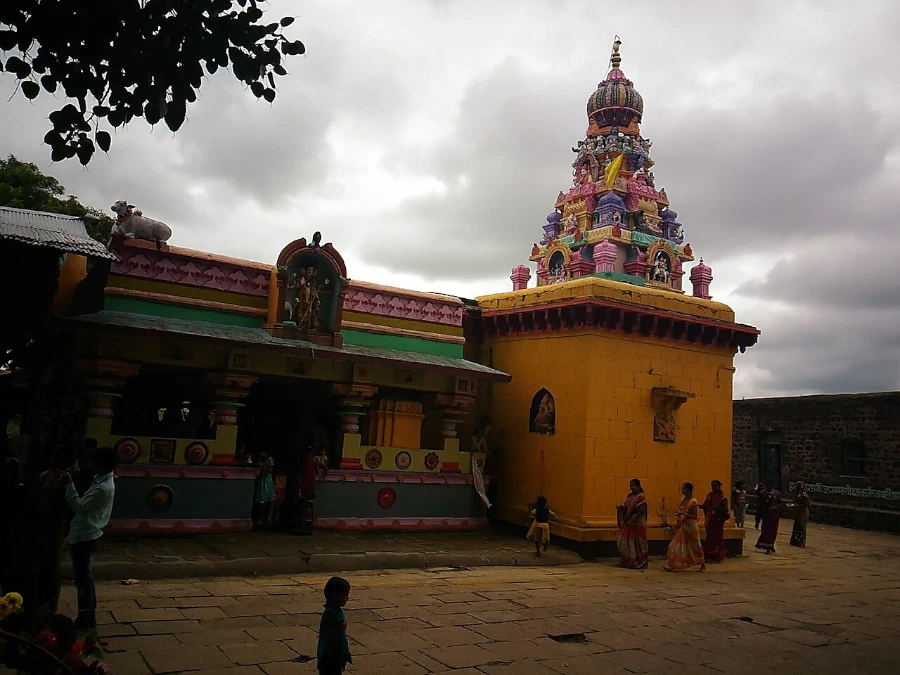 Temple near Osmanabad, Maharashtra