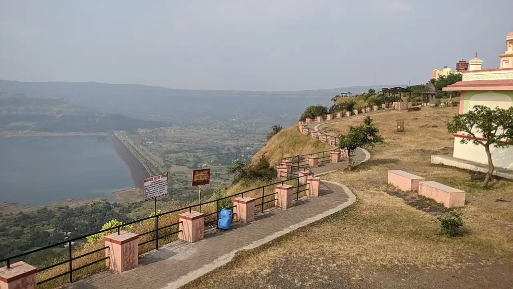 Temple near Sajjangad Fort, Satara, Maharashtra