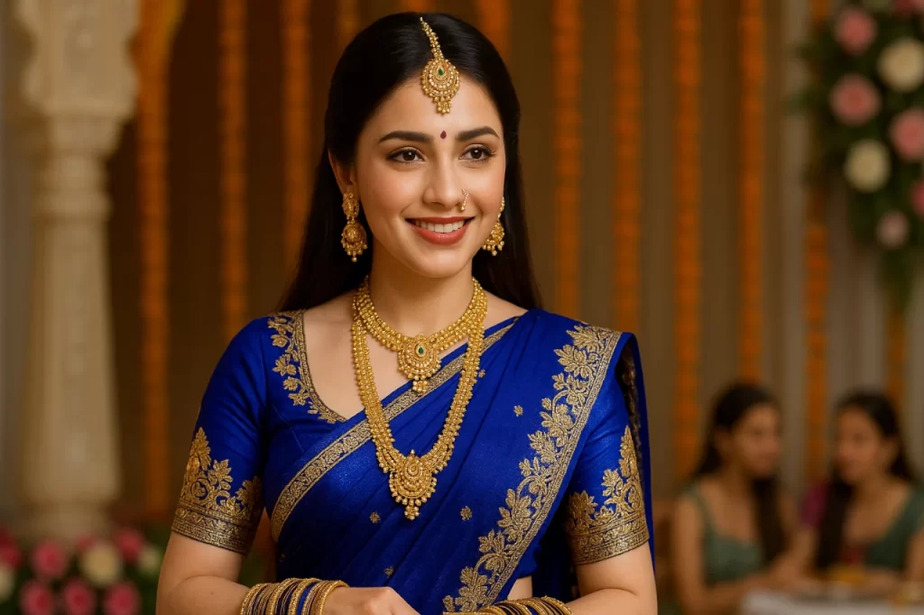 A Wedding Reception at a Luxurious Hotel in Jaisalmer, Rajasthan