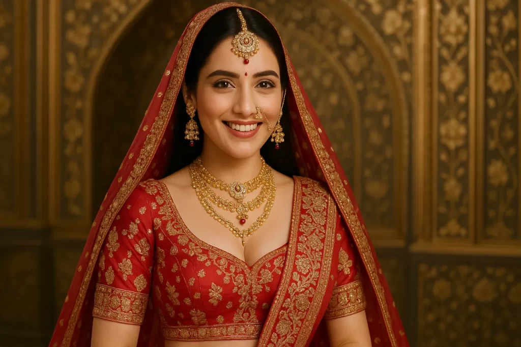 A Wedding Reception at a Luxurious Hotel in Sagar, Madhya Pradesh