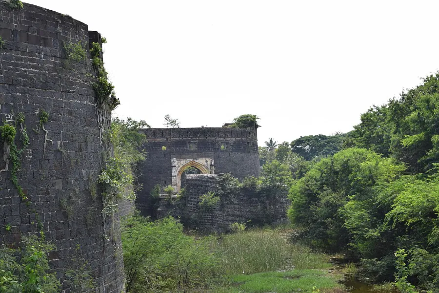 Ahmednagar Fort Main Gate