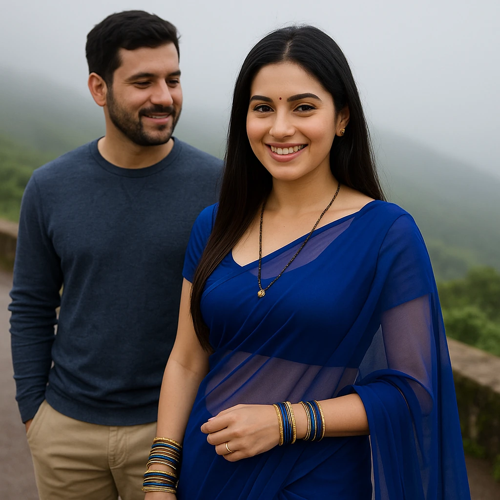 Amboli Waterfall in Amboli, Sindhudurg District, Maharashtra