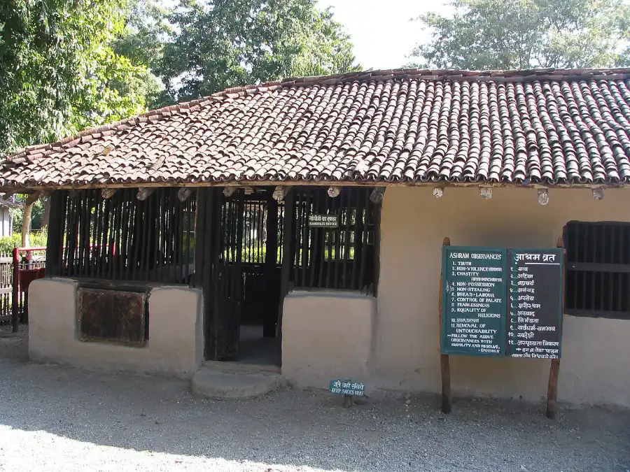 Bapu Kuti in Sevagram Ashram3 - Wardha - Maharashtra