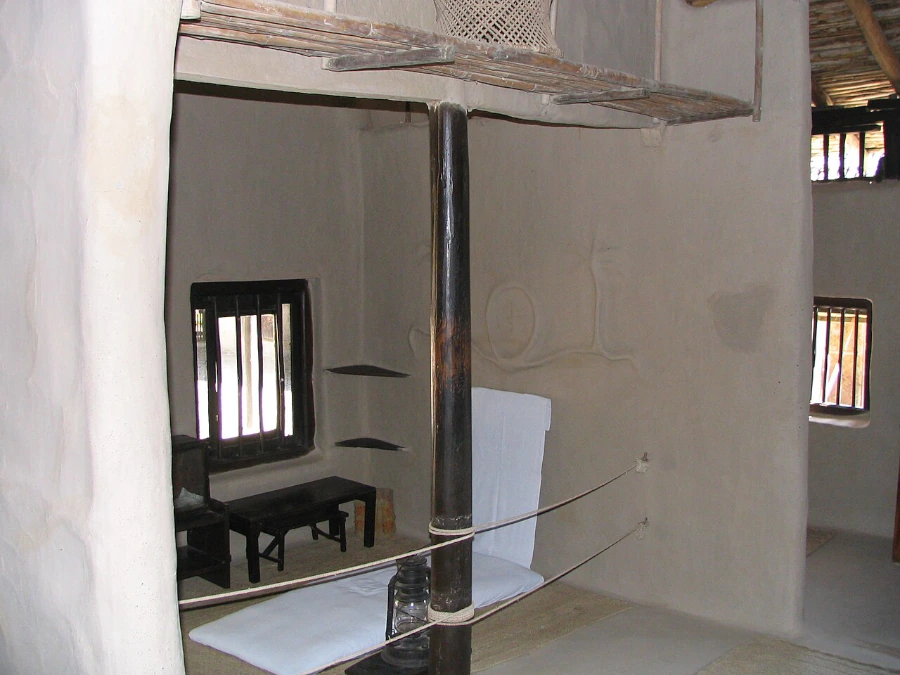 Bapu Kuti in Sevagram Ashram4-Wardha-Maharashtra