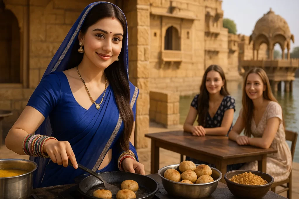 Famous Restaurant in Jaisalmer, Rajasthan