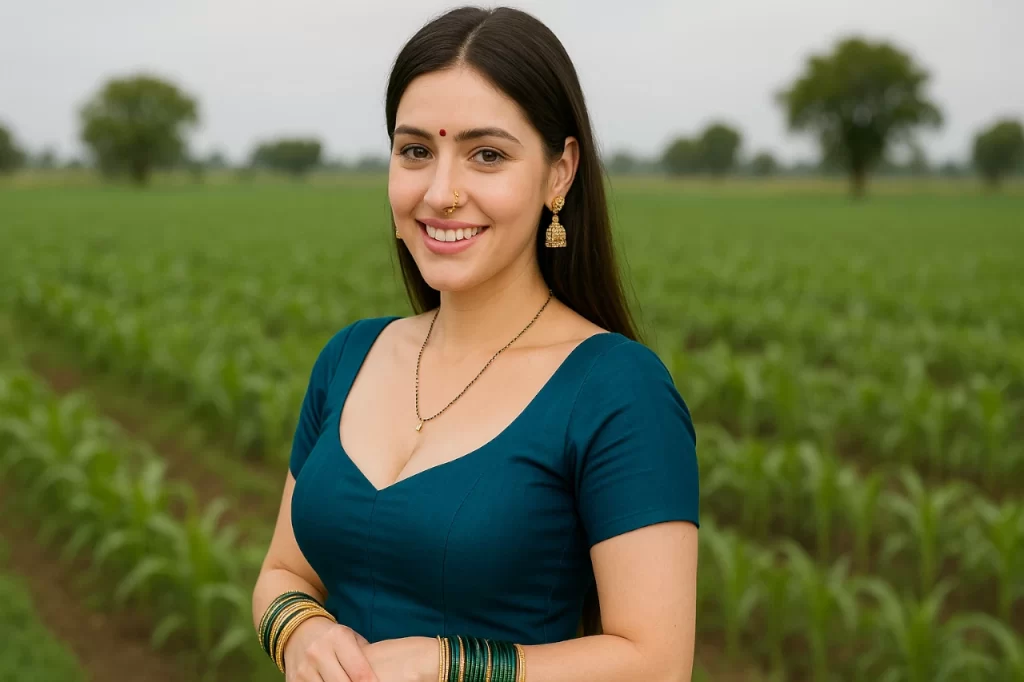 Farm in Jaisalmer, Rajasthan