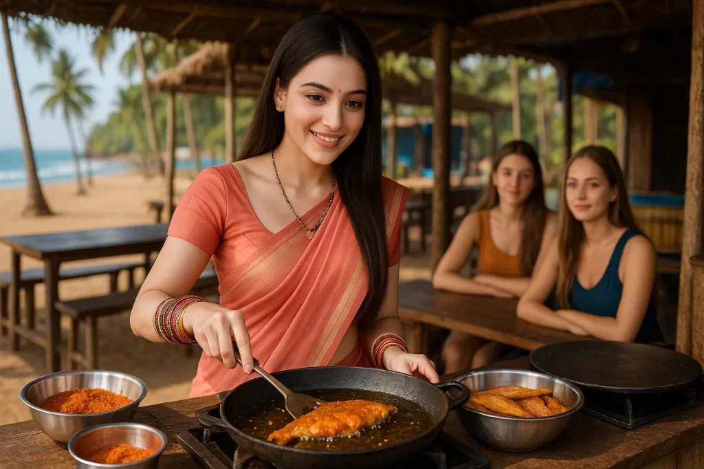 Food Stall in Amboli, Sindhudurg District, Maharashtra