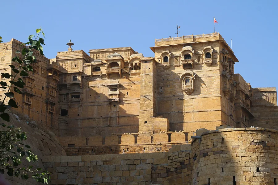 Jaisalmer - Fort - 20-2018 - gje