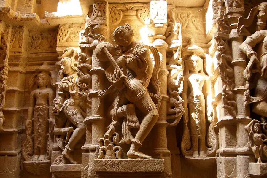 Jaisalmer, India, Jaisalmer Fort, Jain Temple, Art 3