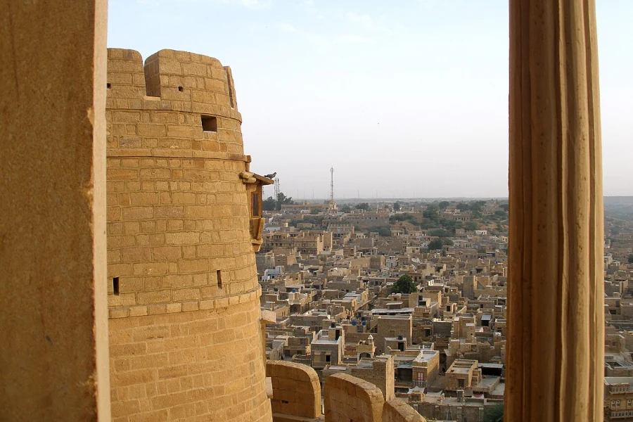 Jaisalmer, India, Jaisalmer Fort