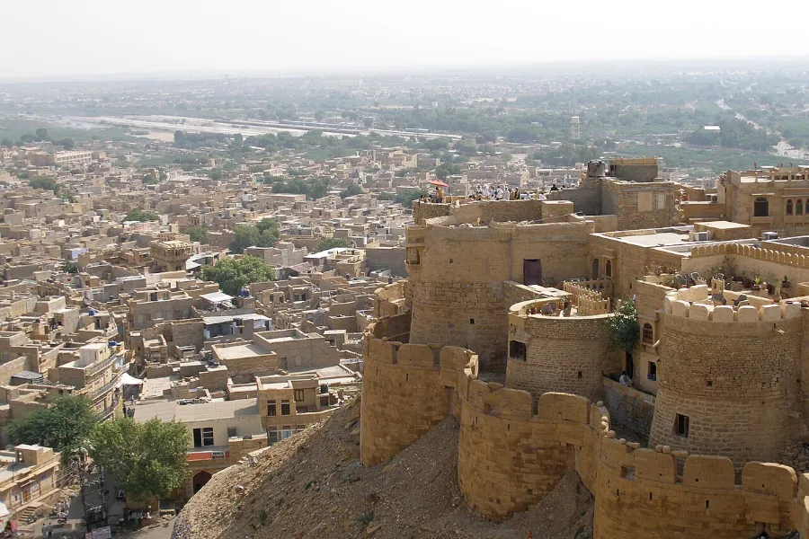Jaisalmer, India, View of Jaisalmer Fort