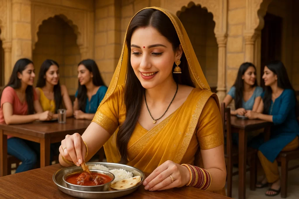 Jaisalmer, Rajasthan Food Stall