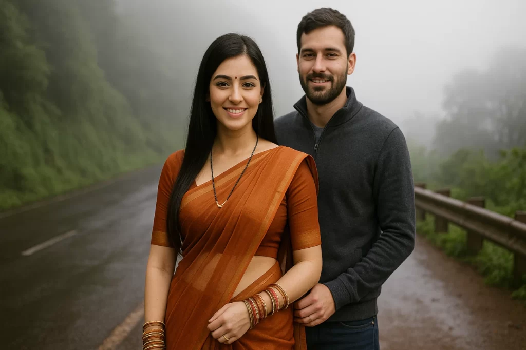 Kavalshet Point in Amboli, Sindhudurg District, Maharashtra