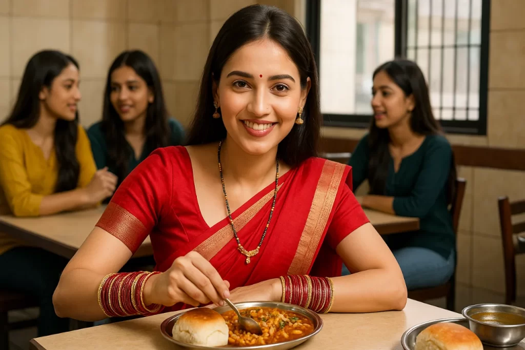 Local Cuisine in Sangamner, Maharashtra, India