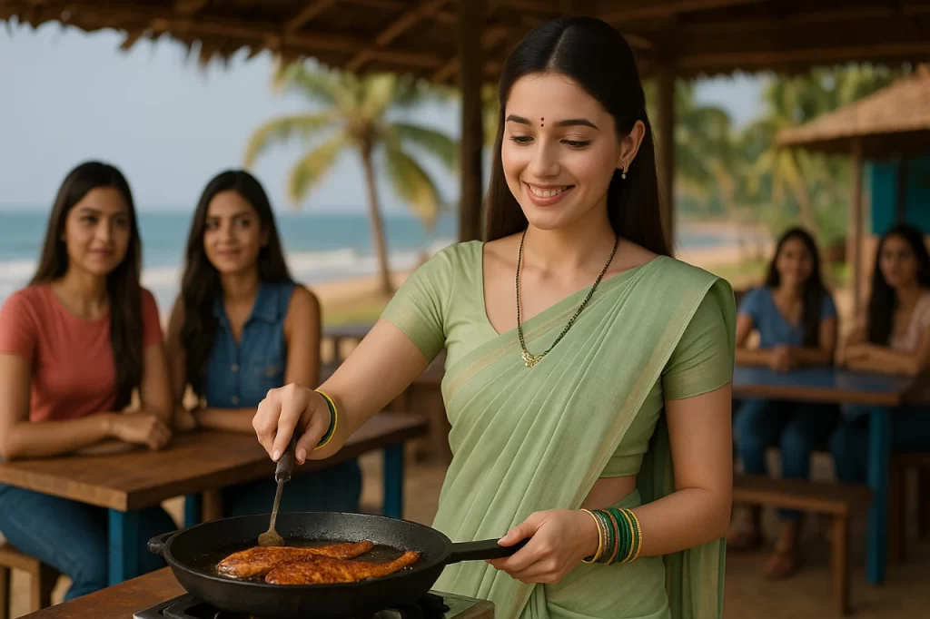Local Cuisine in Vengurla, Maharashtra
