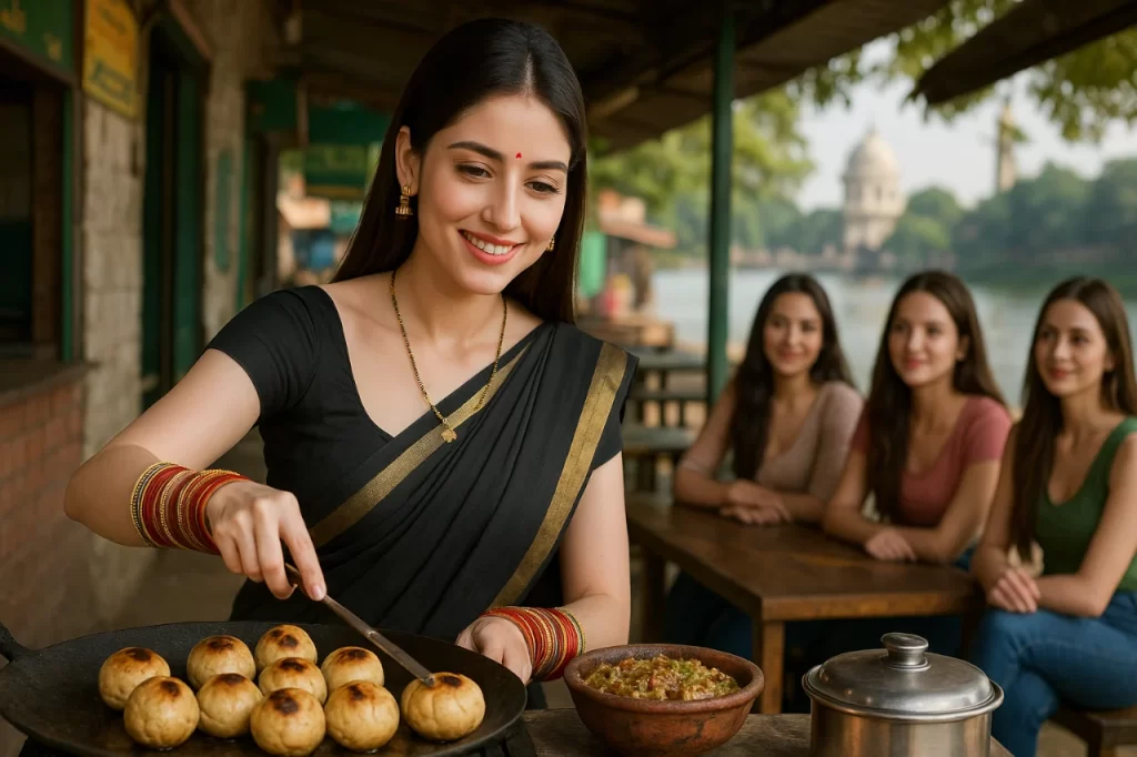 Local Food Joint in Sagar, Madhya Pradesh