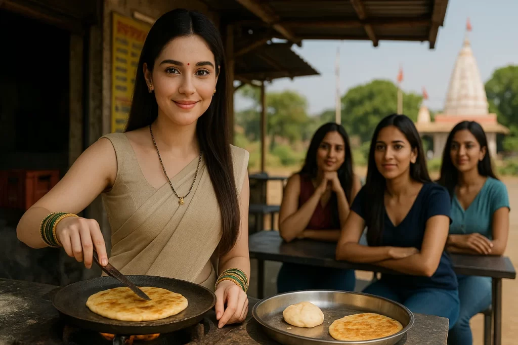 Local Food Joint in Sangamner, Maharashtra