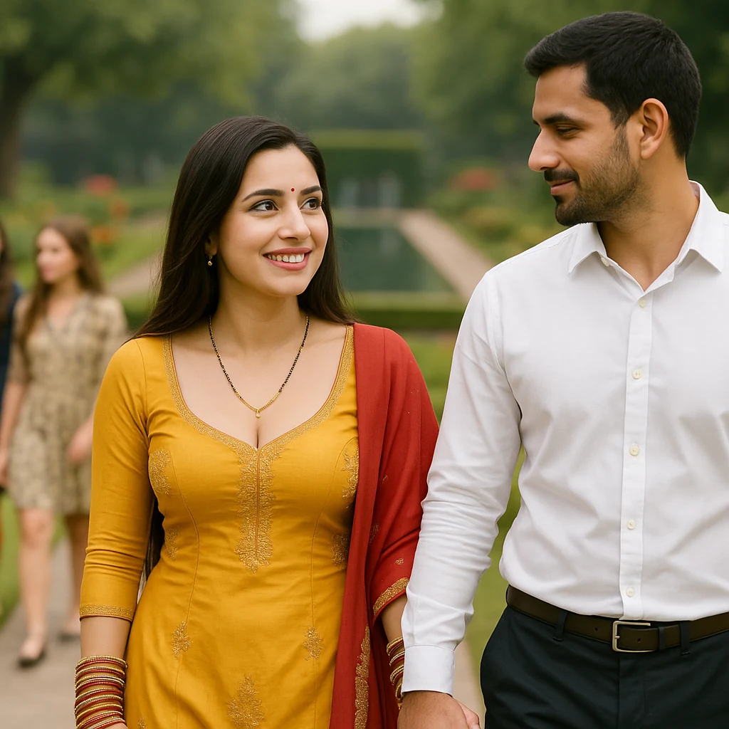 Local Park in Amboli, Sindhudurg District, Maharashtra