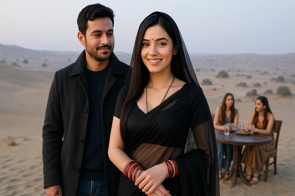 Local Park in Jaisalmer, Rajasthan, India
