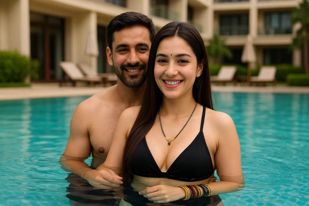 Luxurious Hotel with a Pool in Jaisalmer, Rajasthan