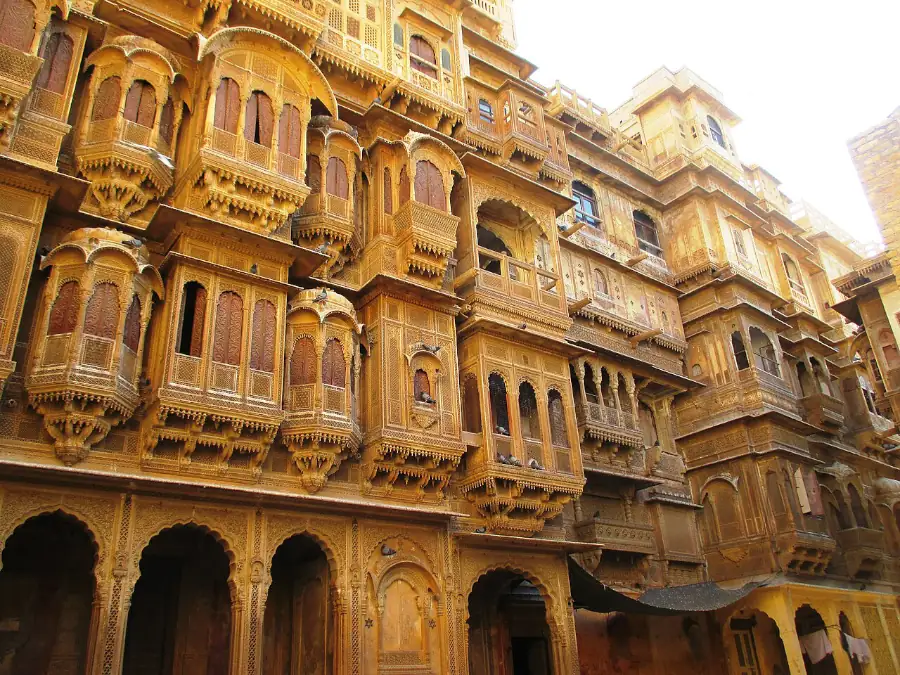 Patwon Ki Haveli Jaisalmer