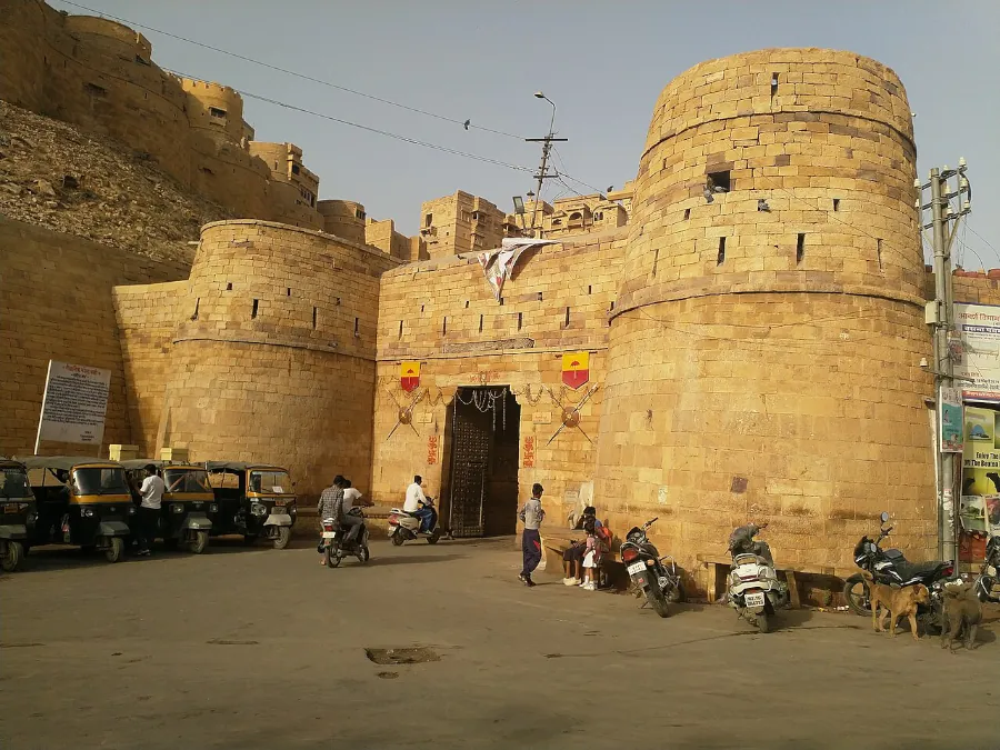 RAJ Jaisalmer Fort