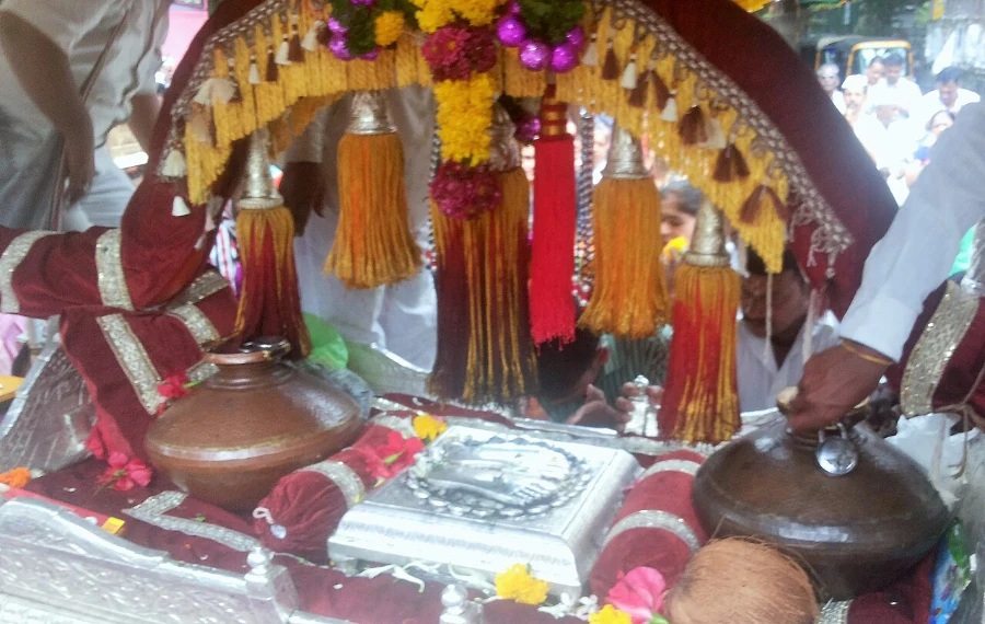 Saint Tukaram Maharaj Palkhi