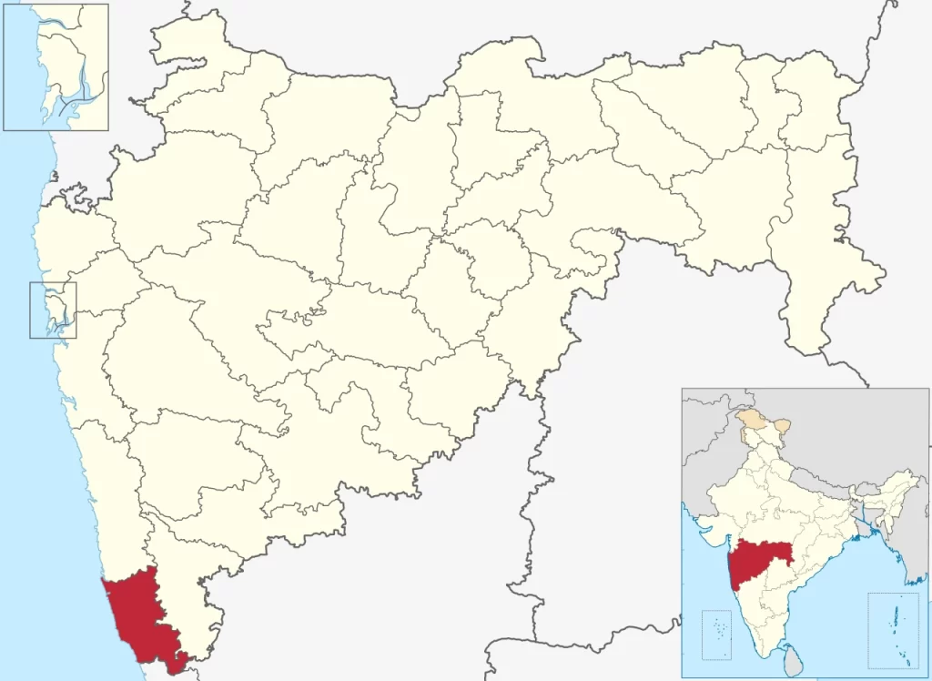 Sindhudurg in Maharashtra (India).svg