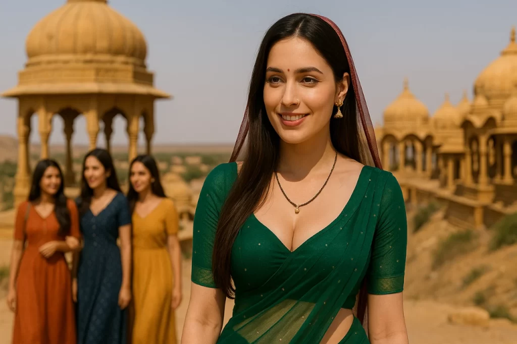 Sunset Point in Jaisalmer, Rajasthan