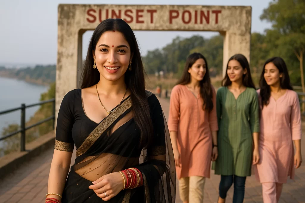 Sunset Point in Sagar, Madhya Pradesh